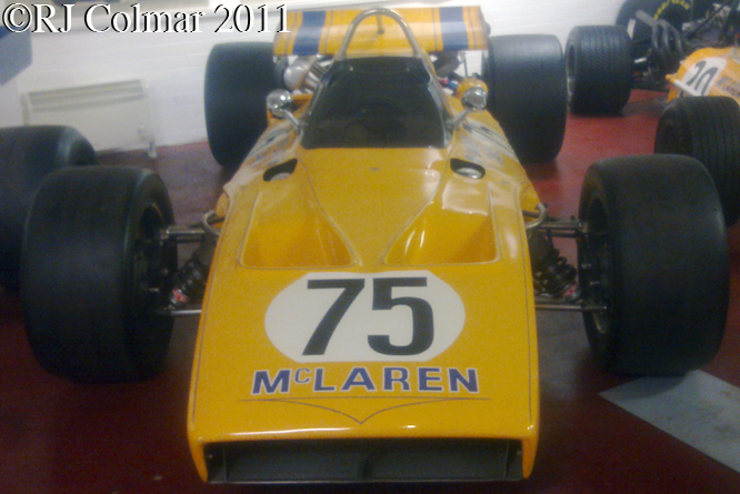 McLaren Offy M15, Donington Park Museum