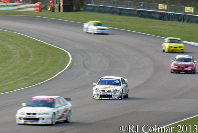 Super Touring Car Race, Thruxton Easter Revival 