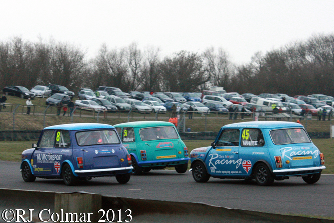 BRSCC, Super Mighty Minis Championship, Howards Day, Castle Combe