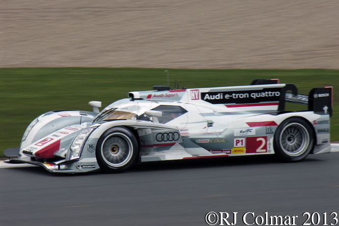 Loic Duval, Audi R18 e-tron quattro, 6 Hours Of Siverstone, 