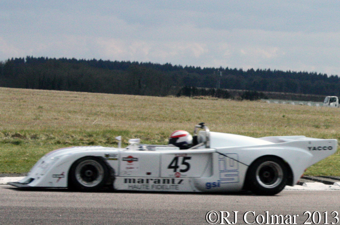 Chevron B36, Thruxton Easter Revival 