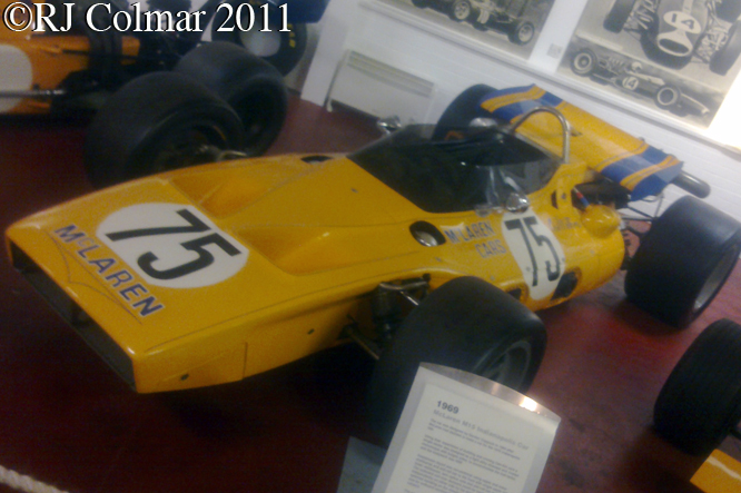 McLaren Offy M15, Donington Park Museum