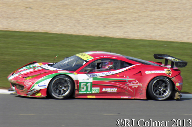 Bruni, Ferrari F458 Italia, Club, 6 Hours Of Siverstone, 