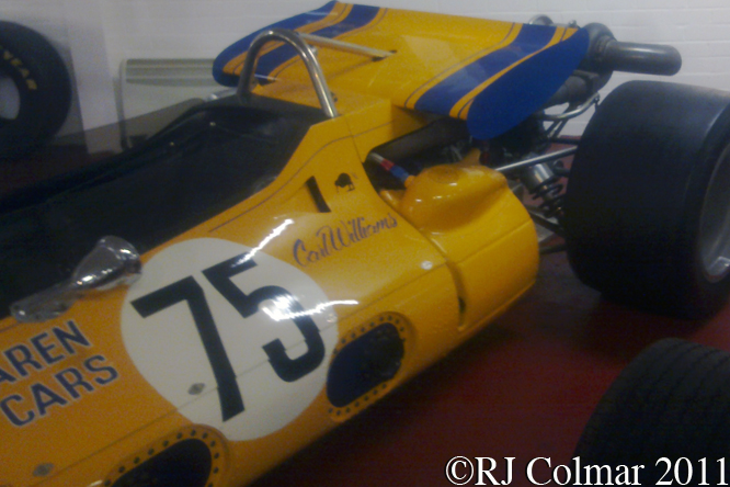 McLaren Offy M15, Donington Park Museum
