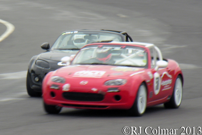 BRSCC Mazda MX-5 SuperCup, Howards Day, Castle Combe