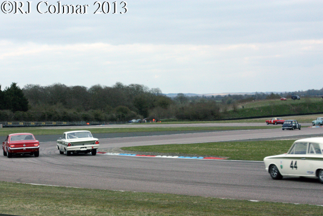 HSCC Historic Touring Car  Race, Thruxton Easter Revival 