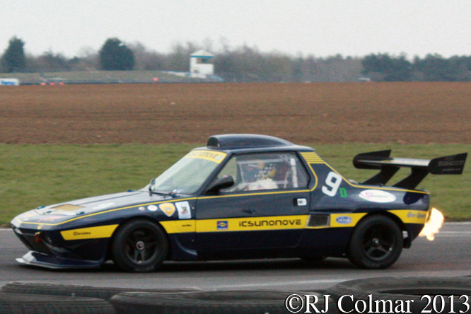 Micheal Kason, Fiat X1/9, Howards Day, Castle Combe