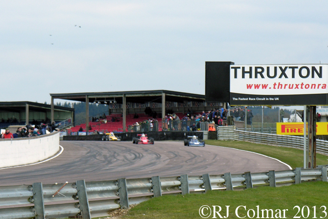 Historic Formula Ford 2000  Race, Thruxton Easter Revival 