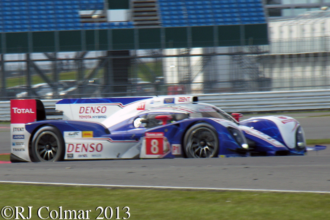 SARRAZIN, Toyota TS030 Hybrid, The Loop, 6 Hours of Silverstone