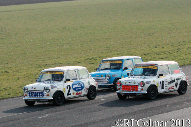 BRSCC, Mighty Minis Championship, Howards Day, Castle Combe