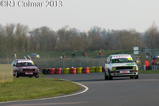 BRSCC, Teekay Couplings, Production GTi Championship, Howards Day, Castle Combe