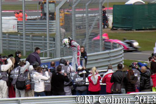 Alan McNish, 6 Hours of Silverstone