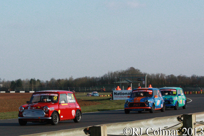 BRSCC, Super Mighty Minis Championship, Howards Day, Castle Combe