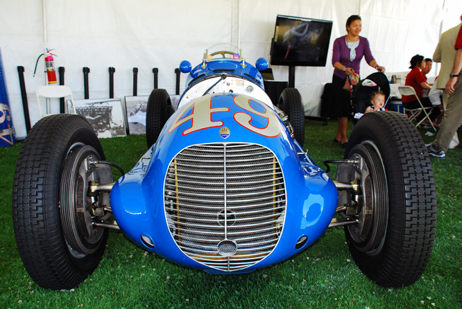 Maserati 8CTF, Palo Alto Concours d'Elegance