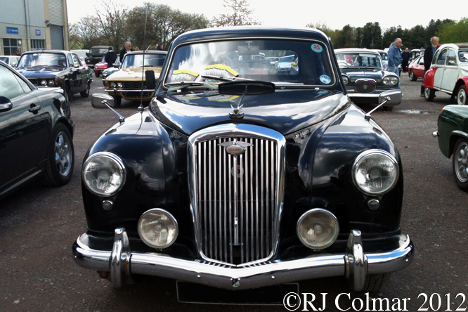 Wolseley 4/44, Bristol Classic Car Show, Shepton Mallet, 