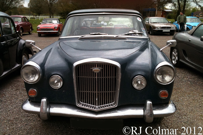 Wolseley 6/110 Mk II, Bristol Classic Car Show, Shepton Mallet