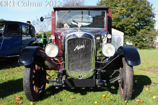 Austin 12 Pick Up, Castle Combe