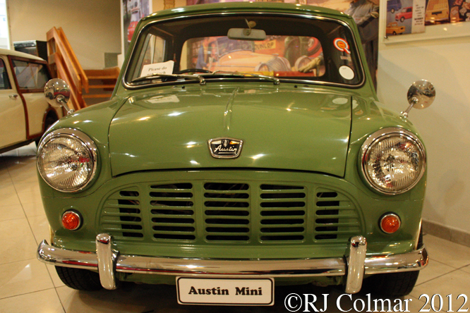 Austin Mini - Pick-up, Malta Classic Car Museum, Qwara