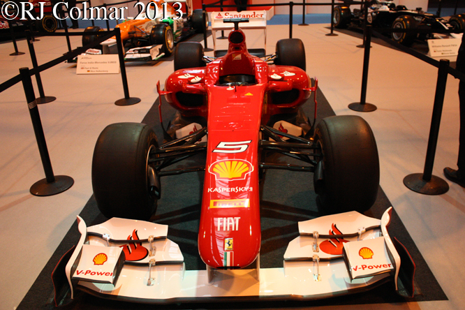 Ferrari 150° Italia, Autosport International, NEC, Birmingham