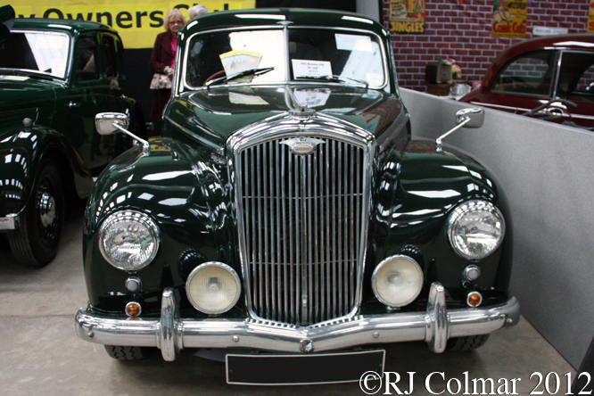 Wolseley 6/80, Bristol Classic Car Show, Shepton Mallet