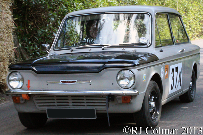 Howells, Hillman Super Imp, WMC. Wiscombe Park