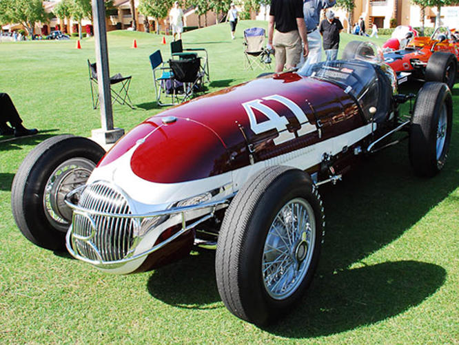Ross Page Special, Kurtis Miller, Desert Classic Concours d' Elegance, Palm Springs