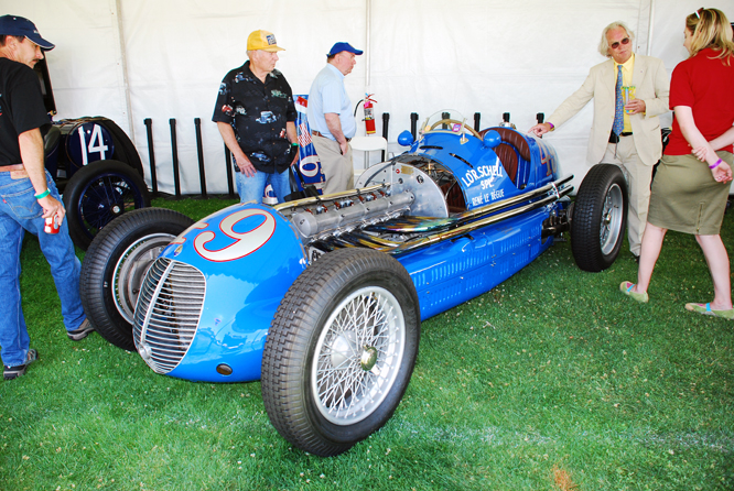 Maserati 8CTF, Palo Alto Concours d'Elegance