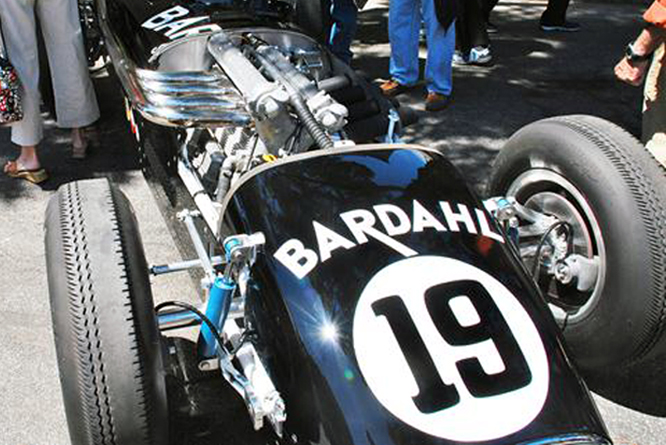 Kurtis Offy 500G, Concours on the Avenue, Carmel by the Sea, 