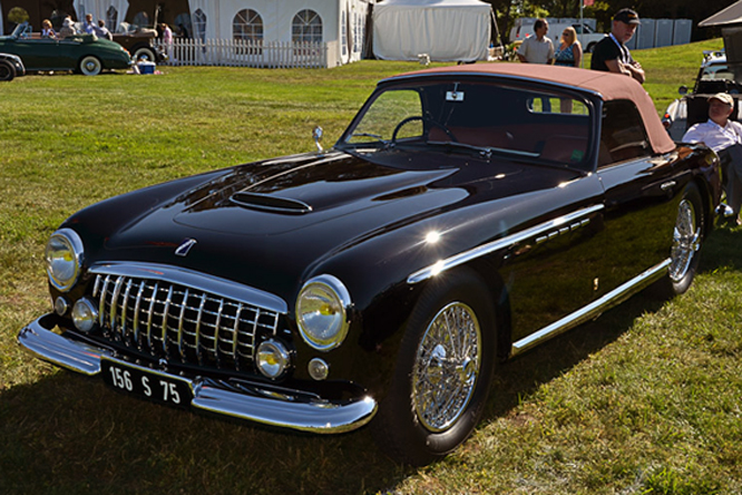 Talbot Lago T26 Grand Sport, Marin Sonoma Concours d'Elegance
