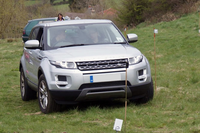 Land Rover Evoque, Cross Trophy, Dundry