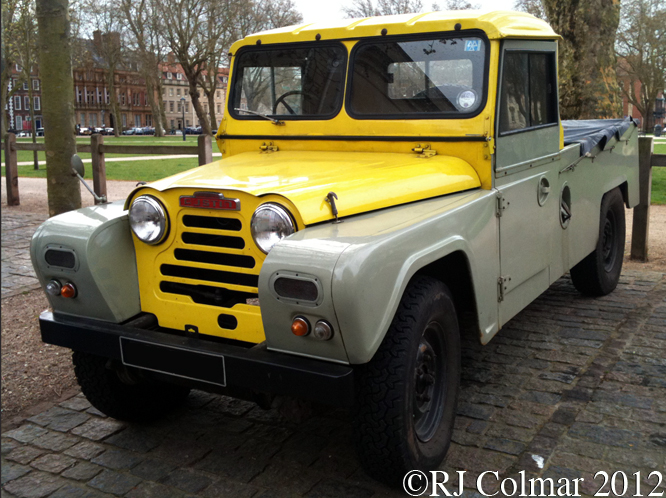 Austin Gipsey Mk2, Avenue Drivers Club, Queen Square, Bristol