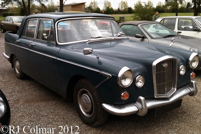 Wolseley 6/110 Mk II, Bristol Classic Car Show, Shepton Mallet