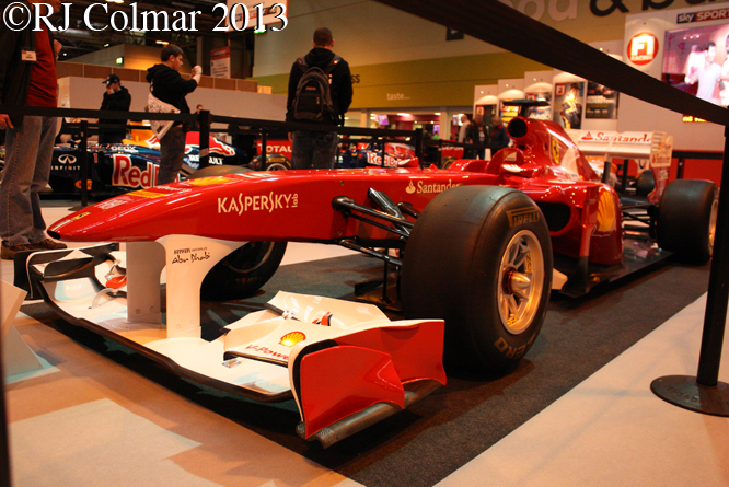 Ferrari 150° Italia, Autosport International, NEC, Birmingham