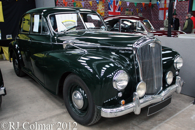 Wolseley 6/80, Bristol Classic Car Show, Shepton Mallet