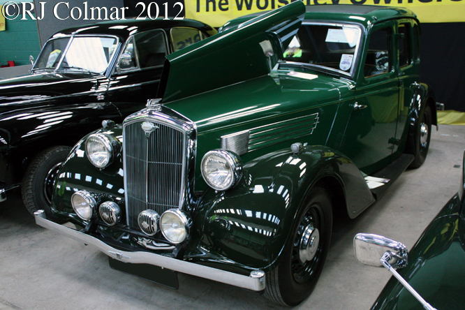 Wolseley 14/56, Bristol Classic Car Show, Shepton Mallet 