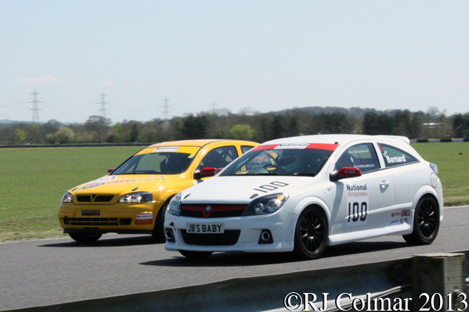 Wyatt, Barnard, Motors TV Live Race Day, Castle Combe