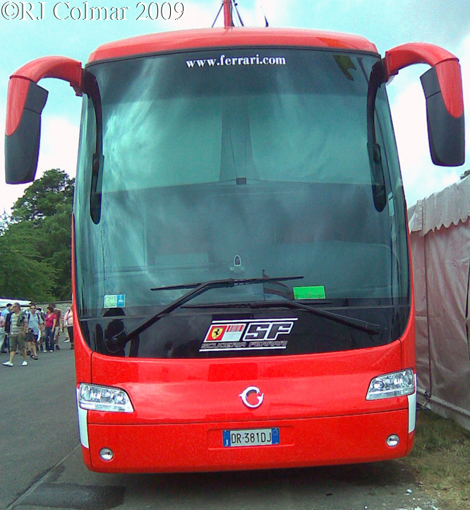 Iveco Domino HDH, Goodwood, Festival Of Speed