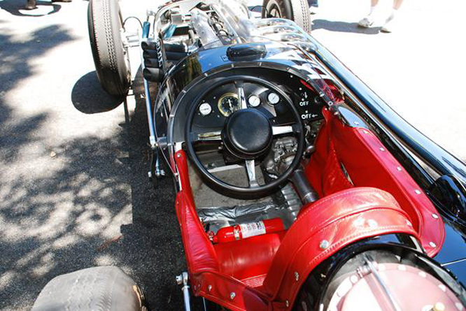 Kurtis Offy 500G, Concours on the Avenue, Carmel by the Sea, 