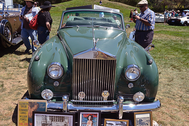  Rolls Royce Silver Cloud II Convertible, Marin Sonoma Concours d'Elegance