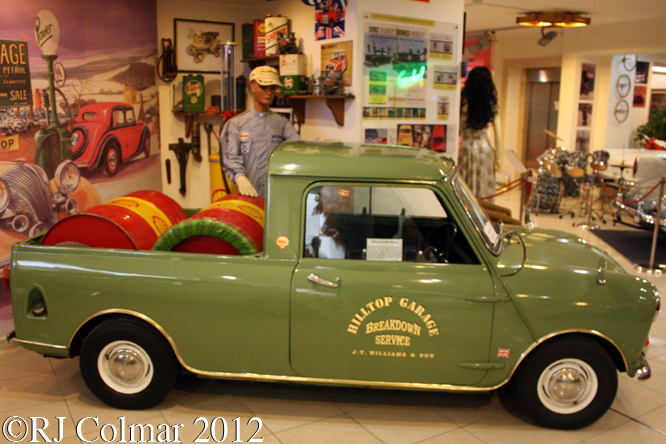 Austin Mini - Pick-up, Malta Classic Car Museum, Qwara