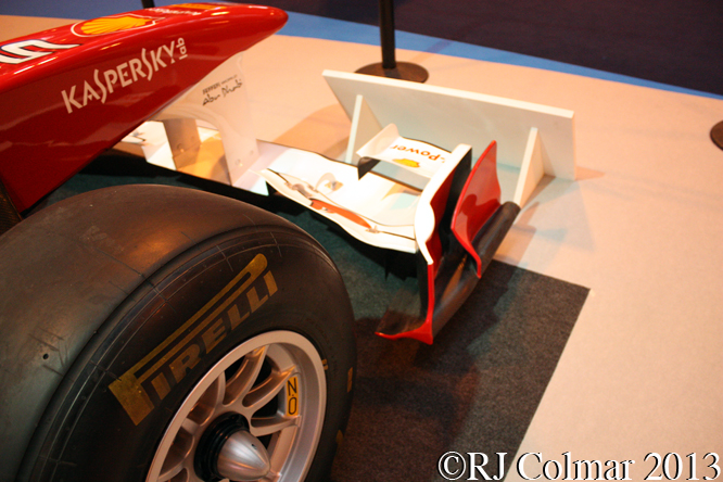 Ferrari 150° Italia, Autosport International, NEC, Birmingham