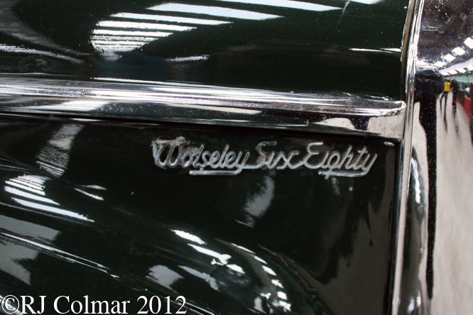 Wolseley 6/80, Bristol Classic Car Show, Shepton Mallet