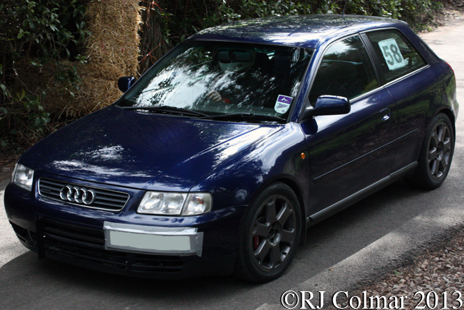 Wright, Audi A3 1.8T quattro, WMC. Wiscombe Park