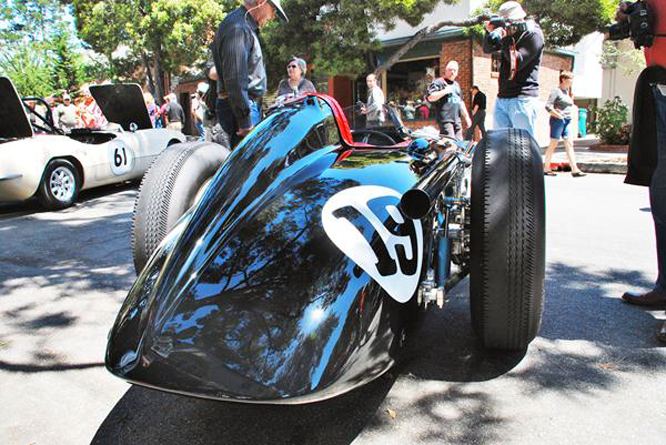 Kurtis Offy 500G, Concours on the Avenue, Carmel by the Sea, 