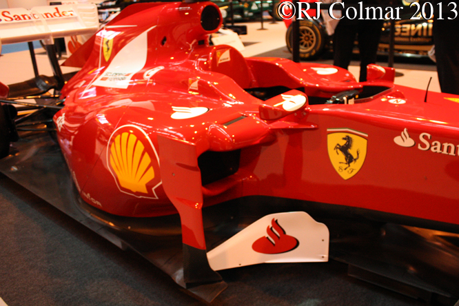 Ferrari 150° Italia, Autosport International, NEC, Birmingham