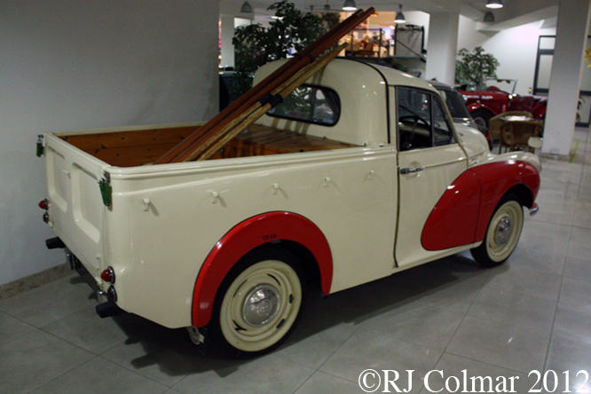 Morris Minor Pick Up, Malta Classic Car Museum, Qwara