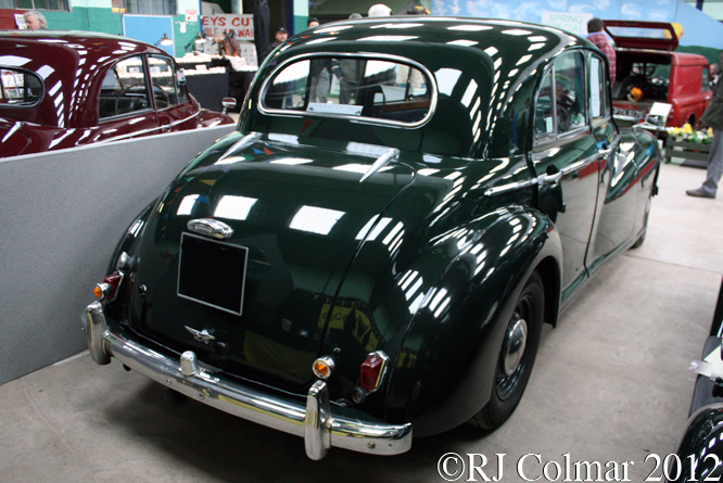 Wolseley 6/80, Bristol Classic Car Show, Shepton Mallet