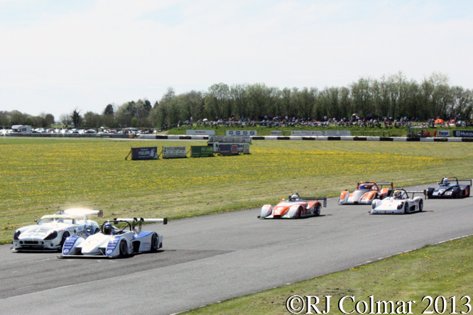 Siliconhoses Sports & GT Championship , Motors TV Live Race Day, Castle Combe