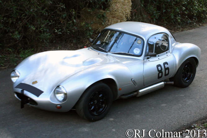 Coote, Ginetta G4, WMC. Wiscombe Park