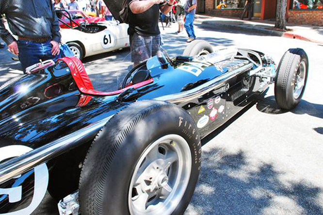 Kurtis Offy 500G, Concours on the Avenue, Carmel by the Sea, 